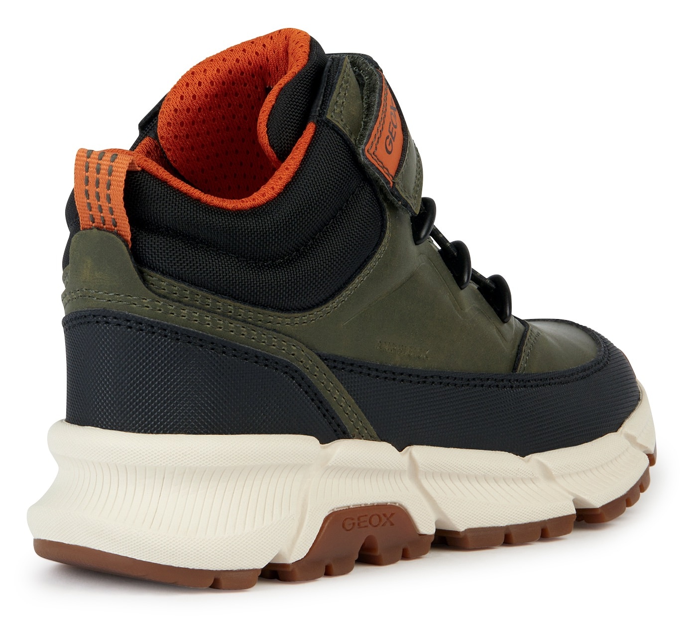 Geox Winterboots »J FLEXYPER PLUS BOY ABX«  Sneaker mit Geox Spezial Membrane, Grössenschablone zum Download