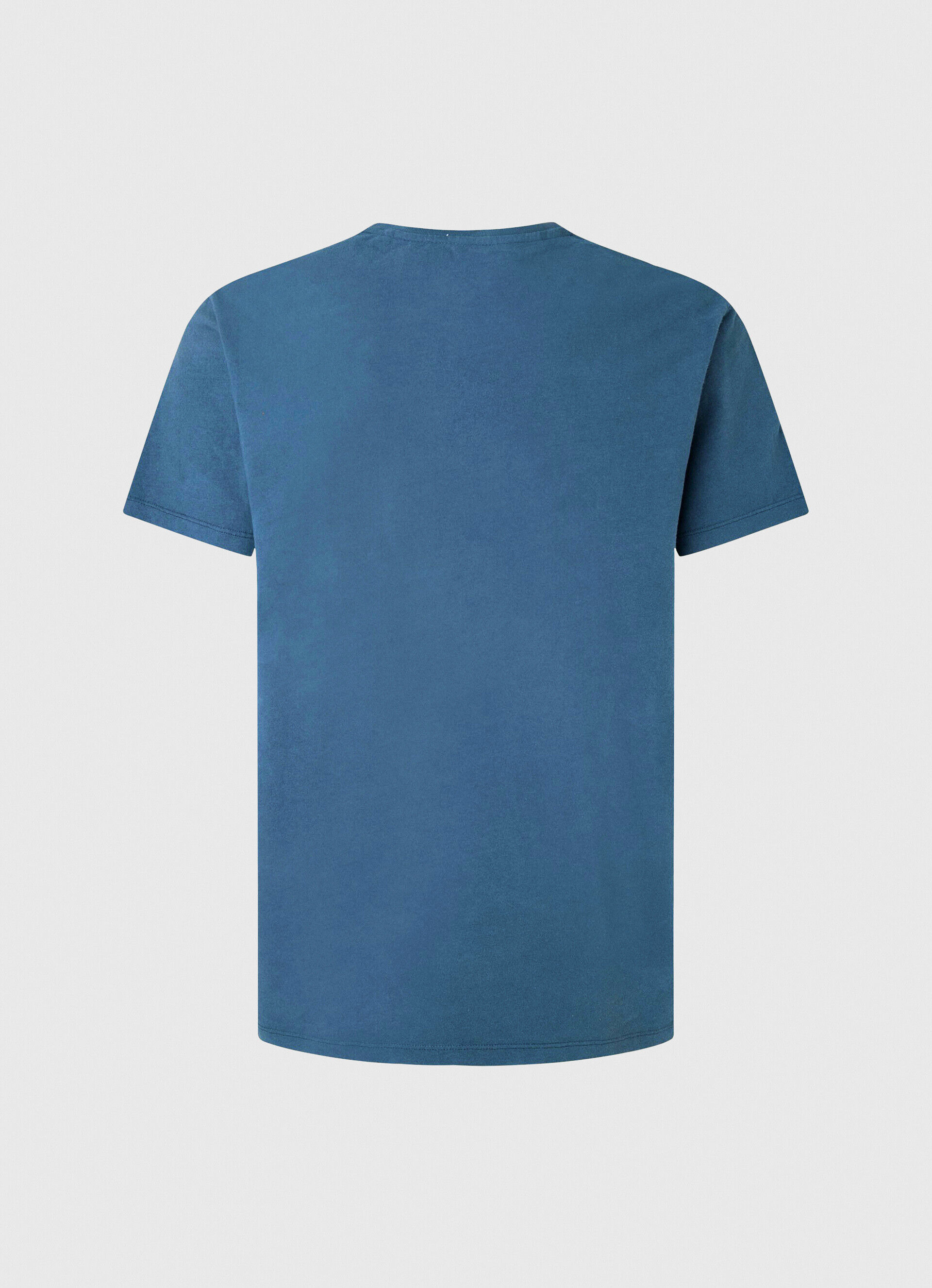 CAMISETA COM LOGOTIPO ESTAMPADO - jarman azul