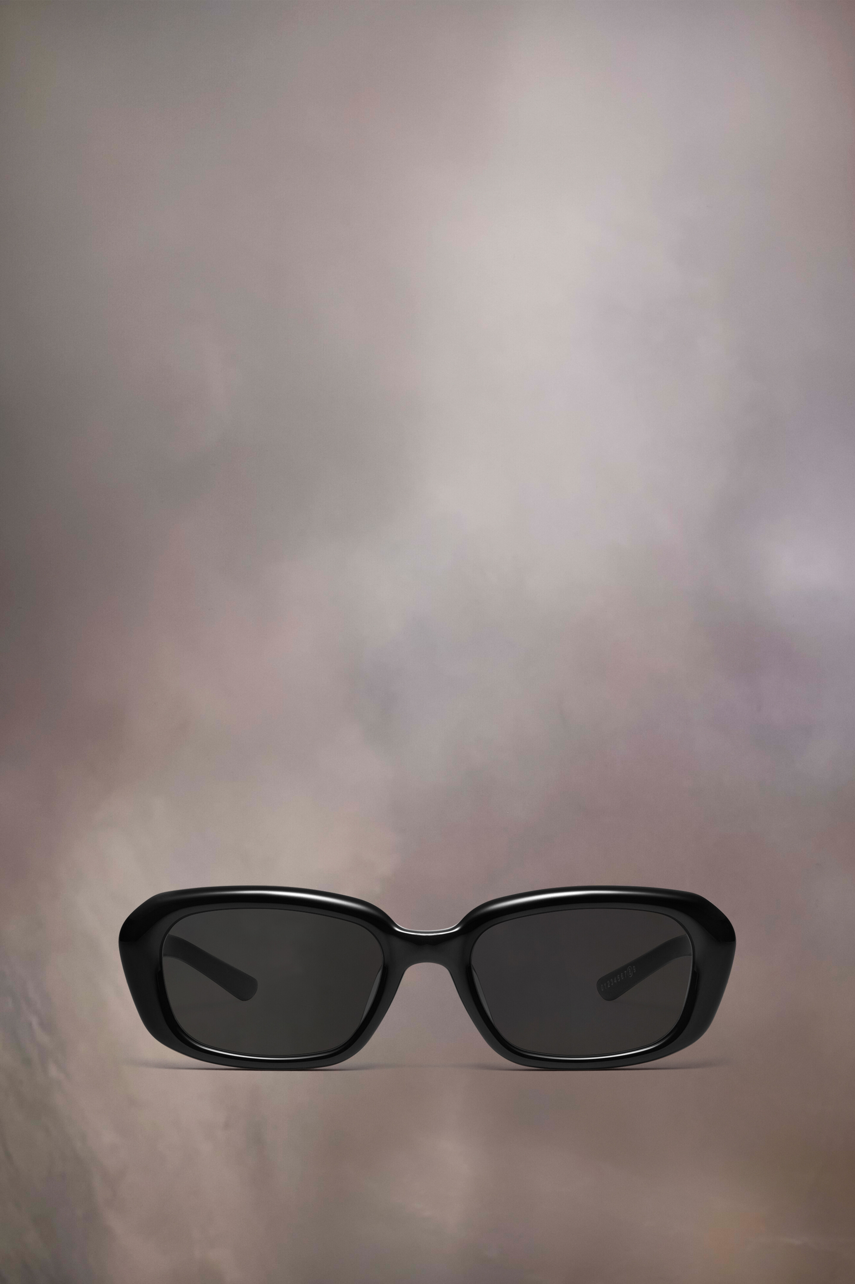 Lunettes de soleil rectangulaires noires x Gentle Monster​