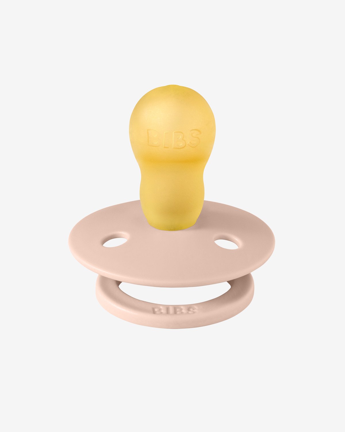 BIBS Smokk Colour Round – Rund, Naturgummi