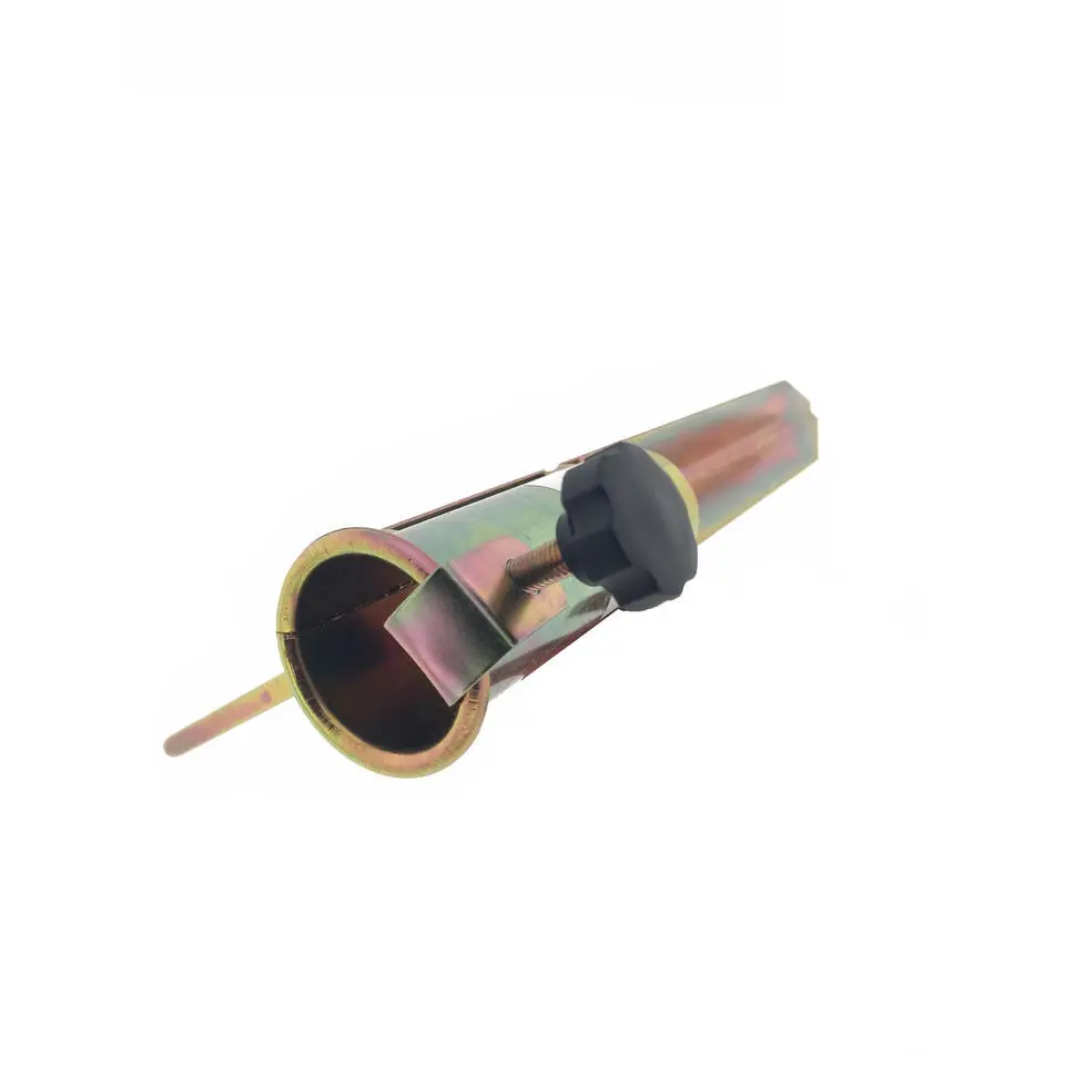 Parasolhouder - boor - metaal - 45 cm