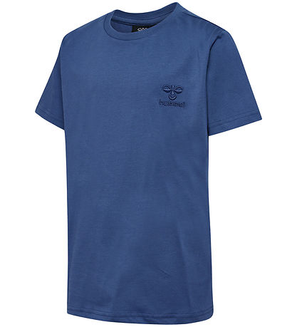 Hummel T-Shirt - hmlTrelle - True Navy