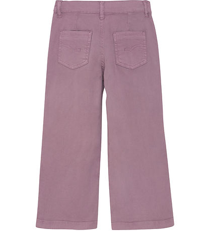 Minymo Hosen - Twill - Elderberry