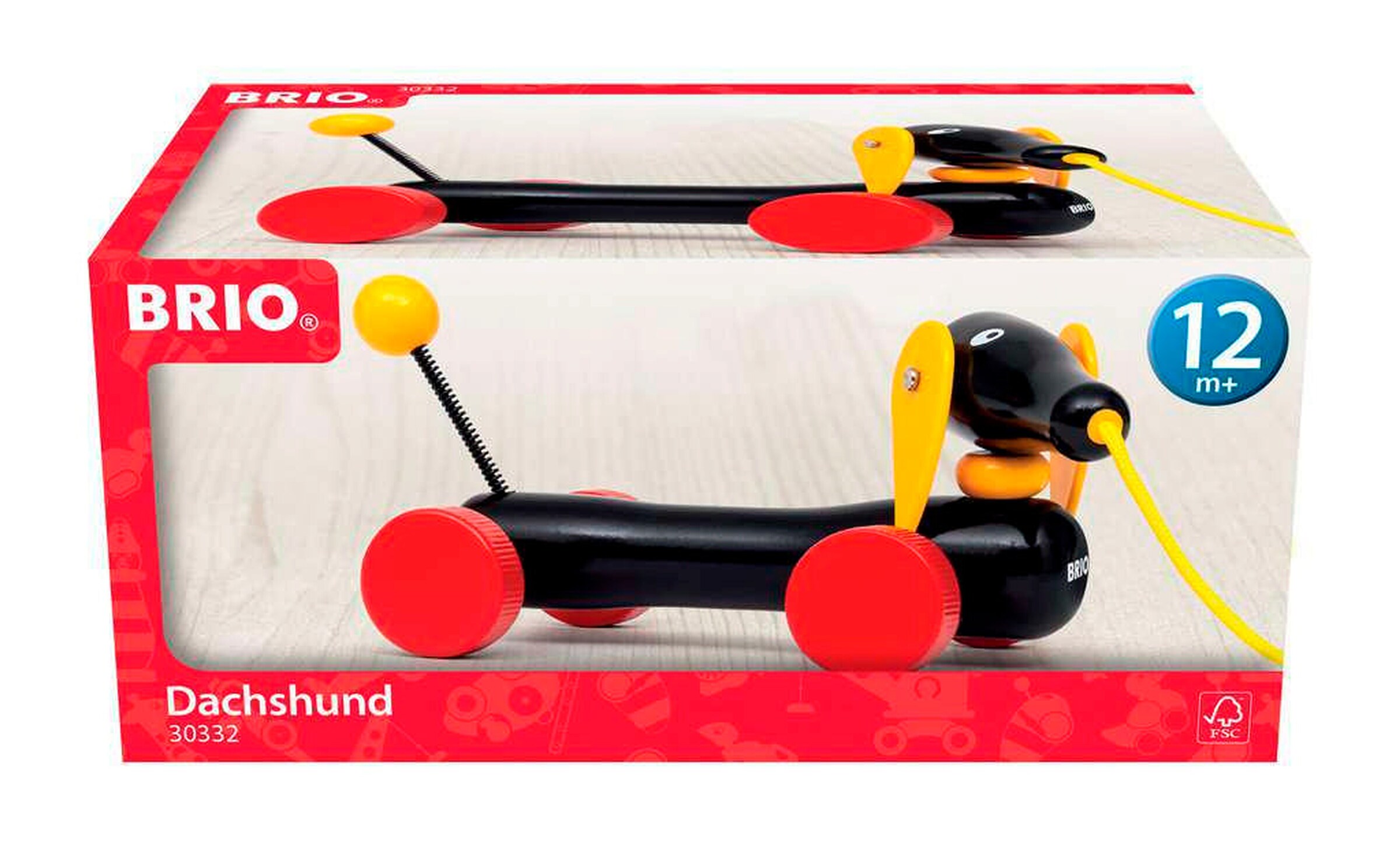 BRIO Dackel