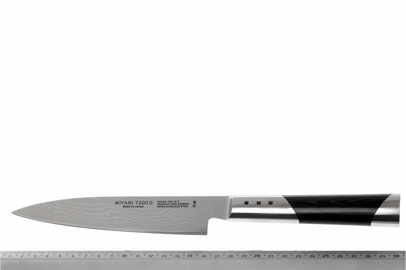 Miyabi 7000D Chutoh 16 cm, 34542-161