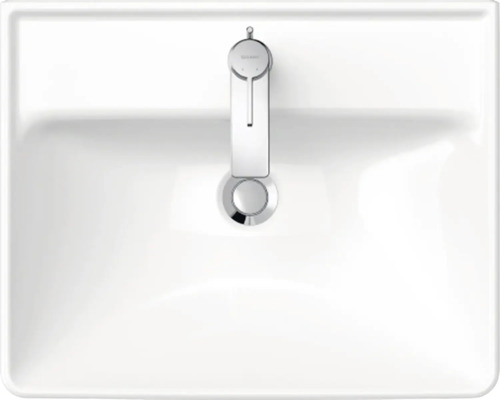 DURAVIT Wastafel D-Neo 55 x 44 cm wit glanzend 2366550000