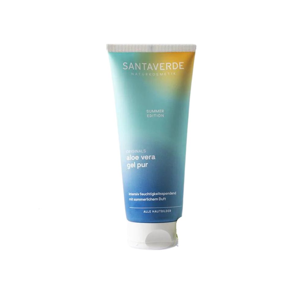 SANTAVERDE aloe vera gel pur Summer Edition 100ml
