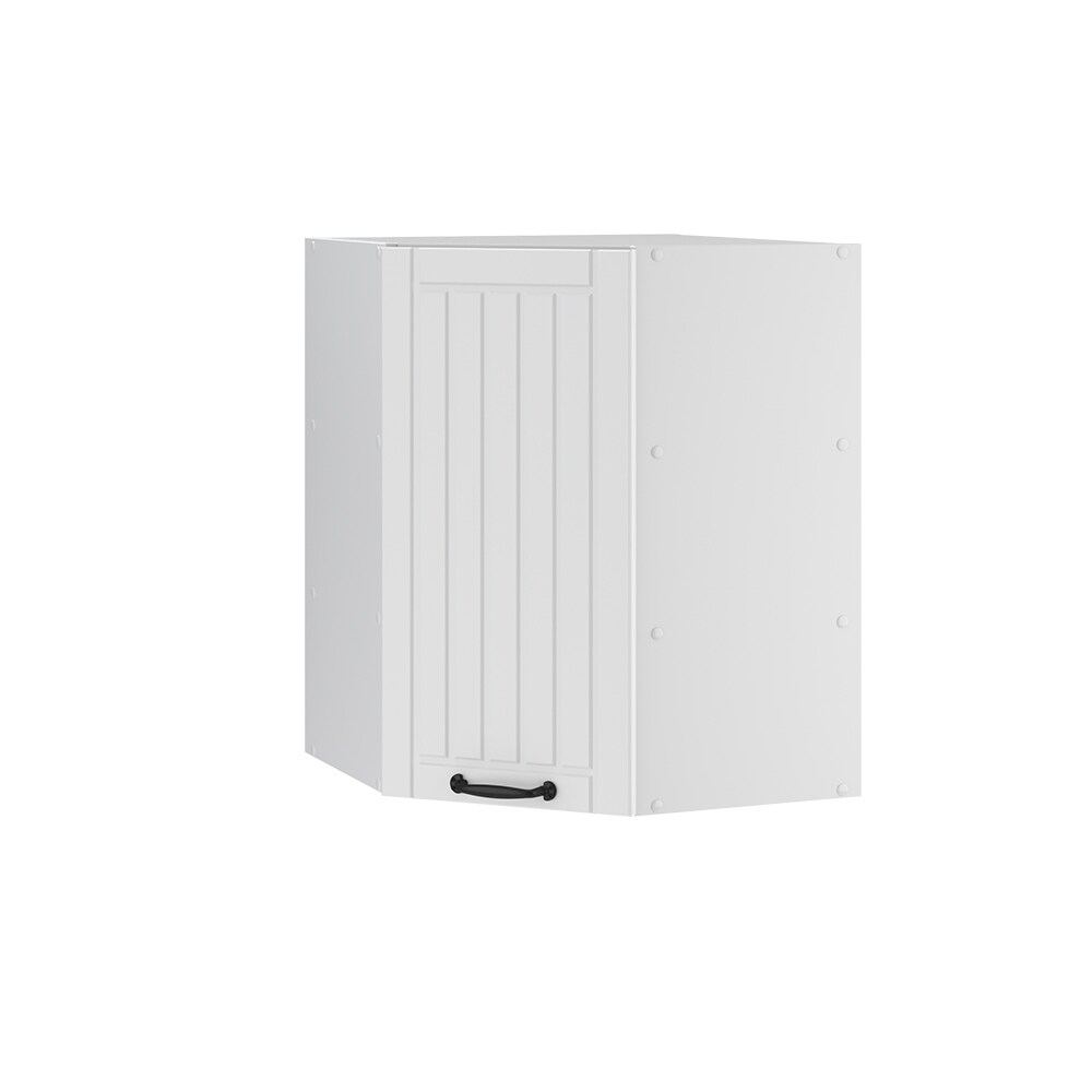 Vicco Eckhängeschrank 57 cm FAME Line Küchenschrank Küchenzeile Landhaus Weiß