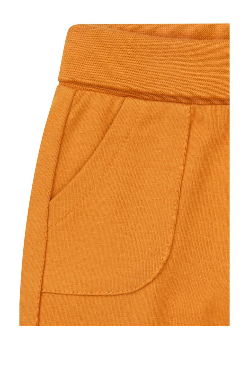 Noppies relaxed babybroek oranje