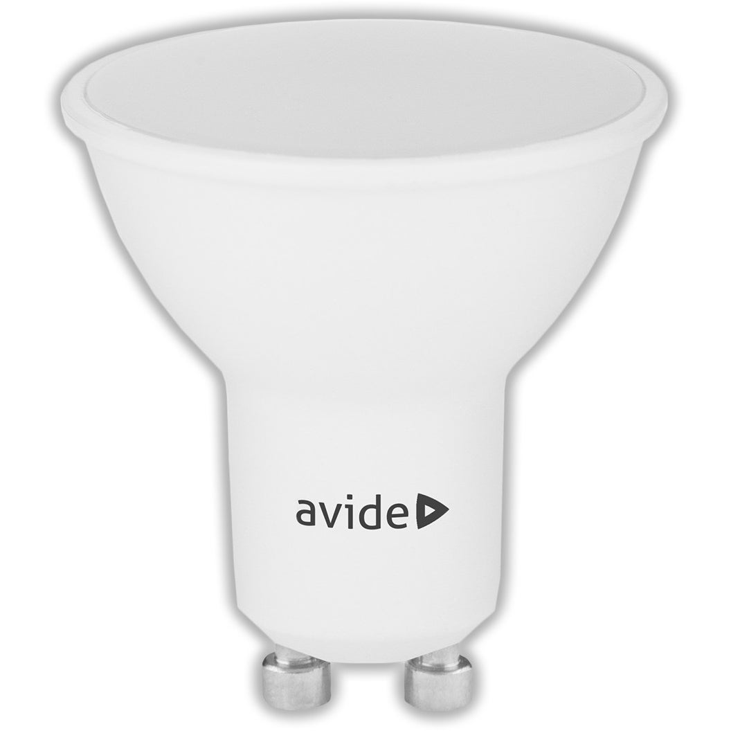 Avide LED Spot Alu+plastic 4W GU10 WW 110°