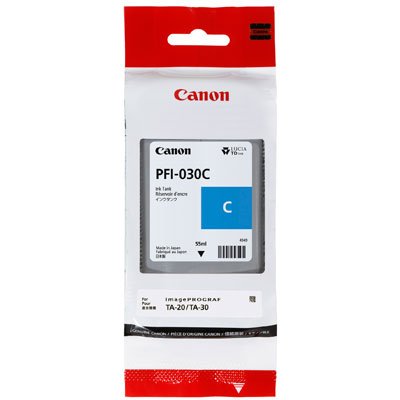 Canon PFI-030C cartouche d'encre 1 pièce(s) Original Cyan