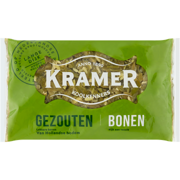Kramer Gezouten Bonen 520 g