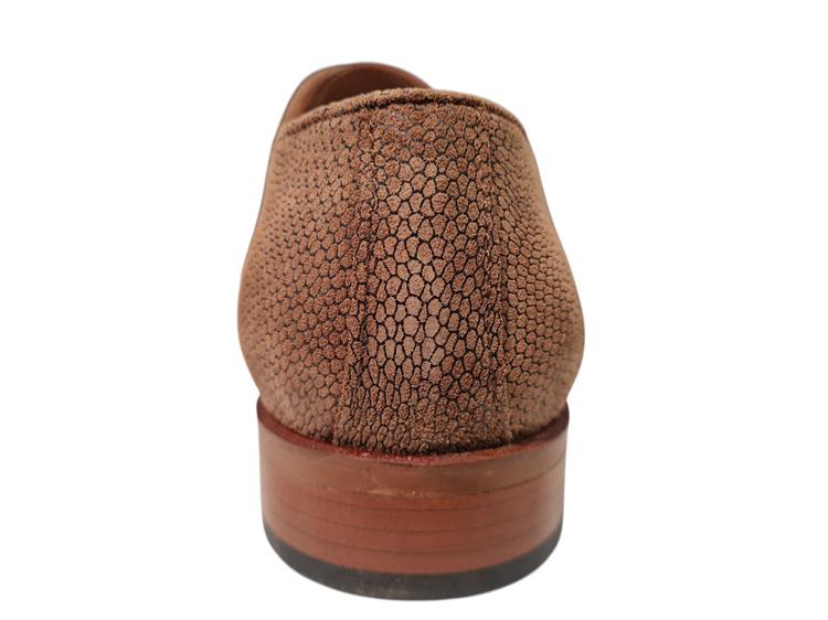 Melik Babbro Sigaro Suede Bruin