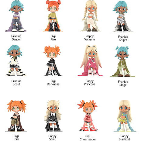 Lil peach riot loading samlerfigur – flere varianter – assorteret