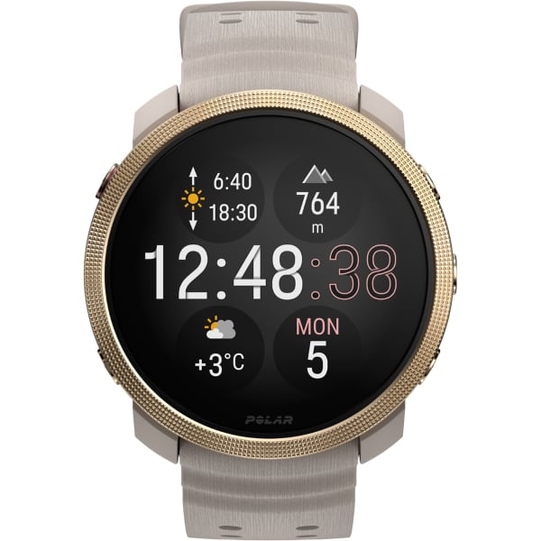 Montre cardio GPS POLAR VANTAGE M3 GREIGE/GOLD