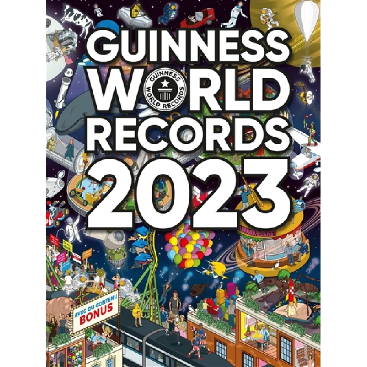 Guinness world records 2023 · Occasion
