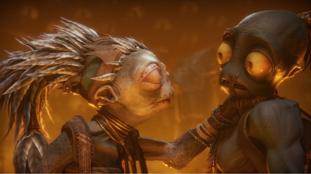 Oddworld Soulstorm - Limited Edition - Nintendo Switch