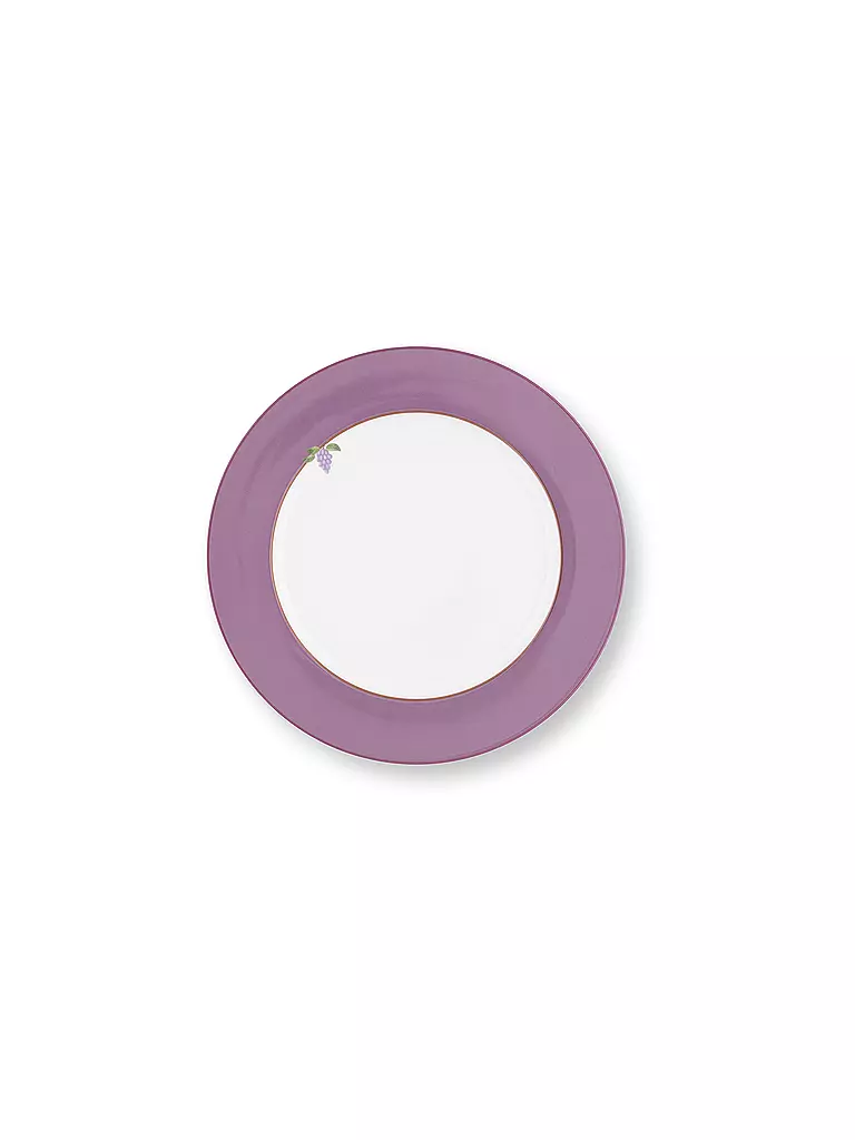 PIP STUDIO Speiseteller LILY & LOTUS 26,5cm Uni Lilac lila