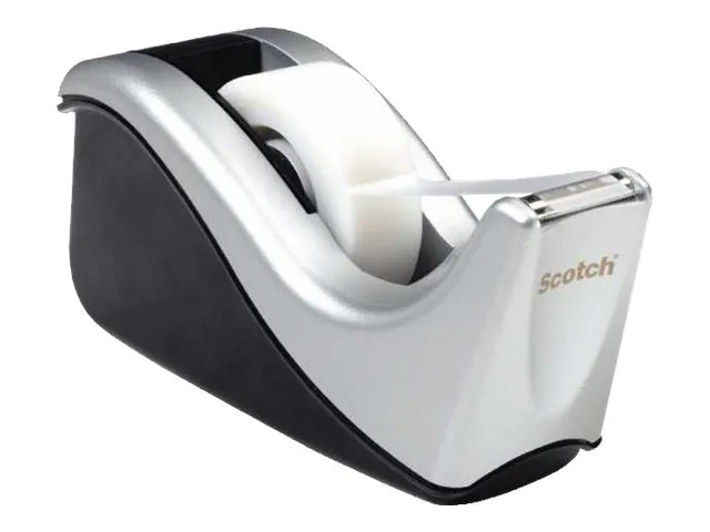 Tapedispenser Scotch C60 sølv bordmodel