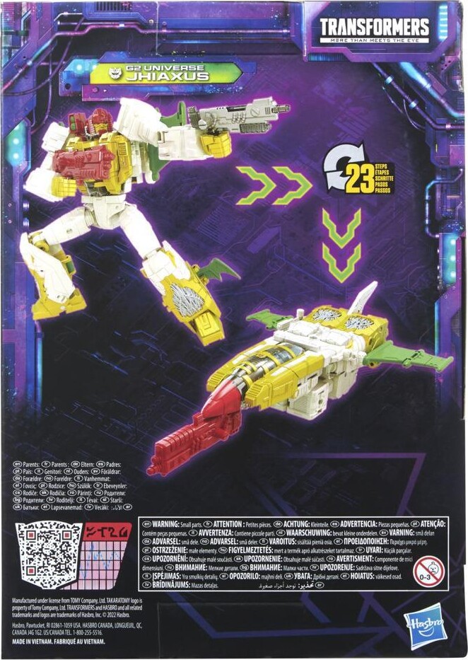 Transformers Figur - Legacy - Jhiaxus - Generations