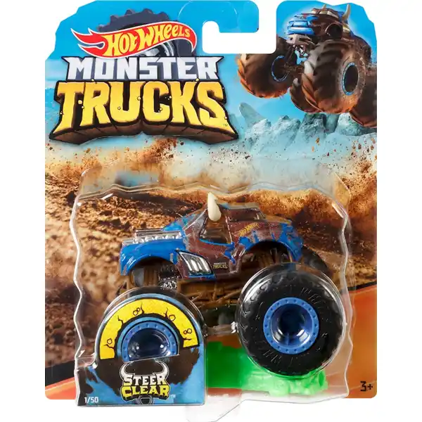 Hot Wheels Monster Truck 1:64