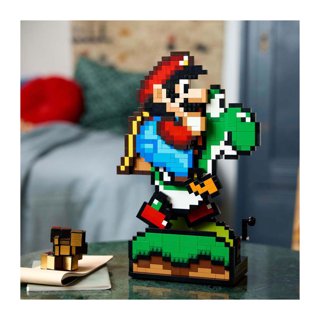 LEGO Super Mario 71438 Mario en Yoshi