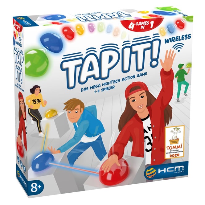 Tap it! - Das Mega Hightech Action Game
