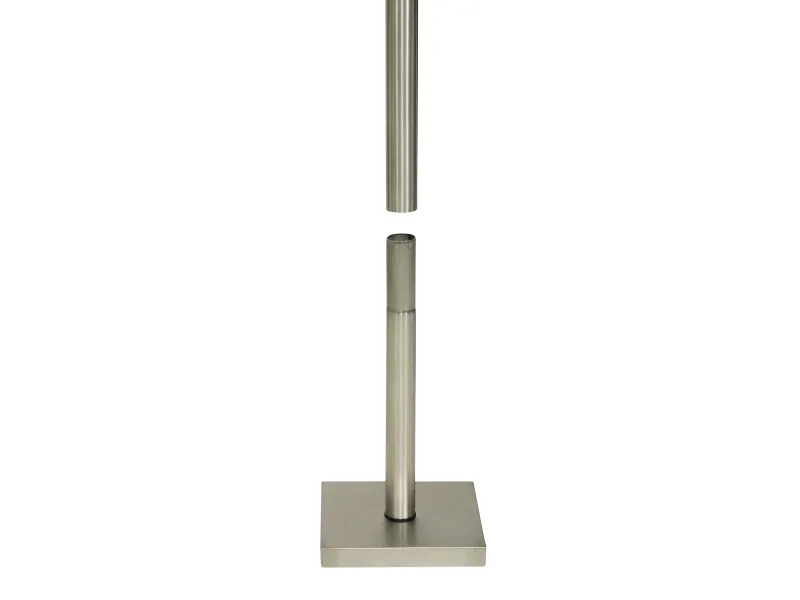 Securit® stort rustfrit stativ til informationsdisplay