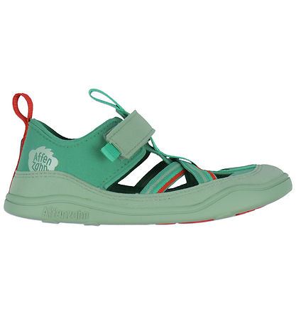 Affenzahn Sandalen - Vegan Breezy Frog - Grün