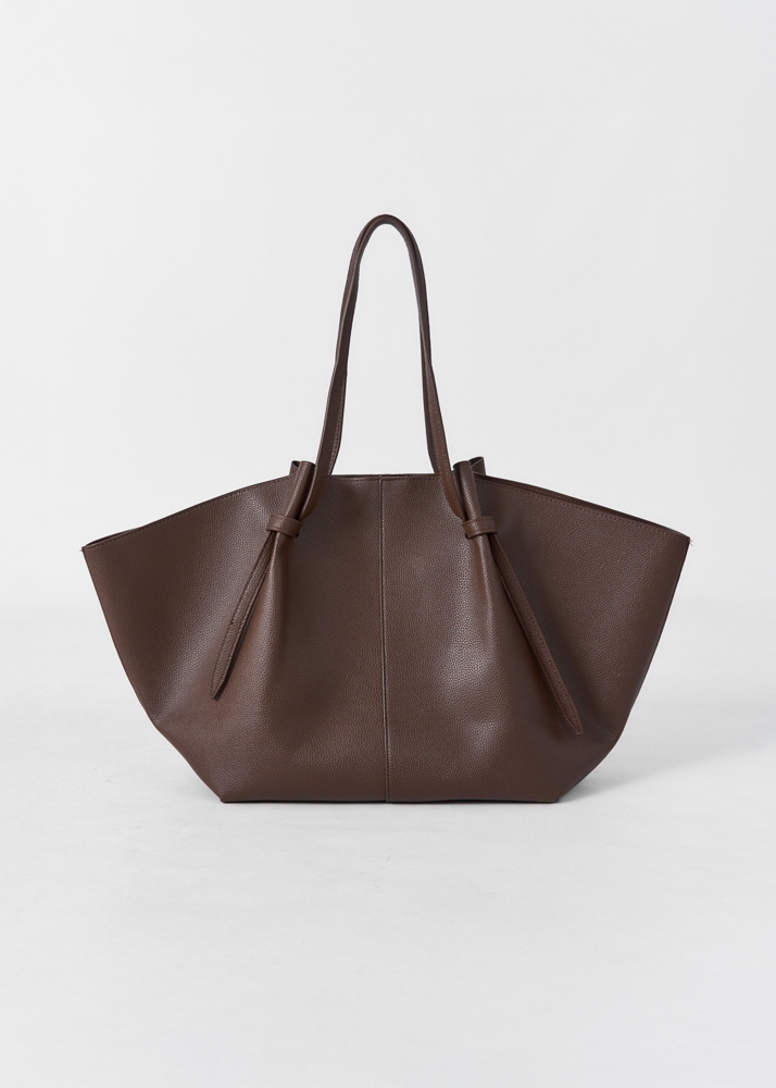 Leonie tas choco bruin