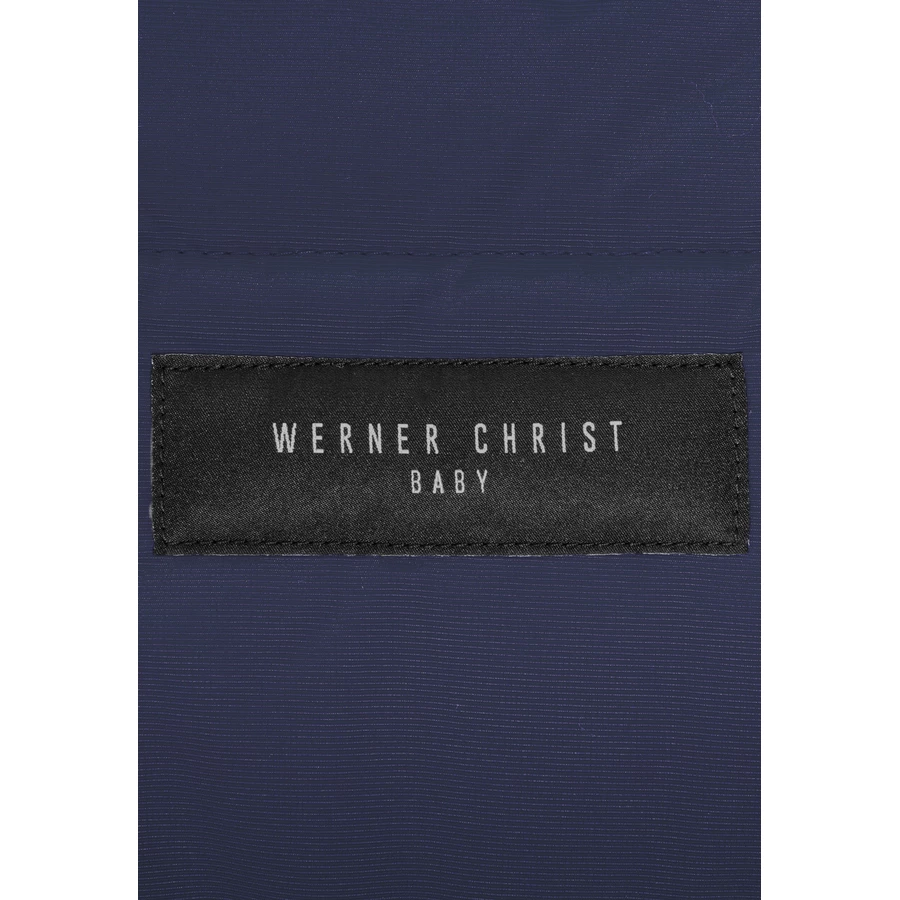 Werner Christ Baby Fußsack AROSA LUXE navy