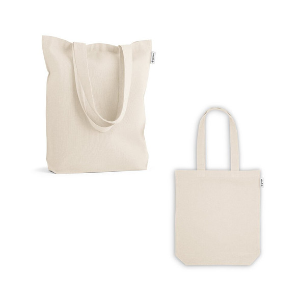hi!dea 92331 - Sac en coton (50%), coton recyclé (30%) et polyester (20% rPET) (220 g/m²)