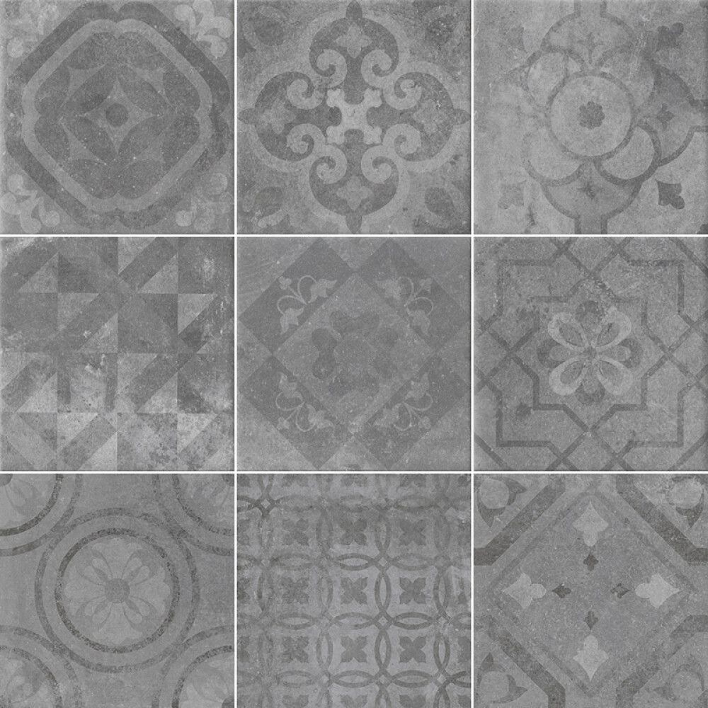 FLIS APERO GRÅ MIX 20X20CM 1,42M²/PK