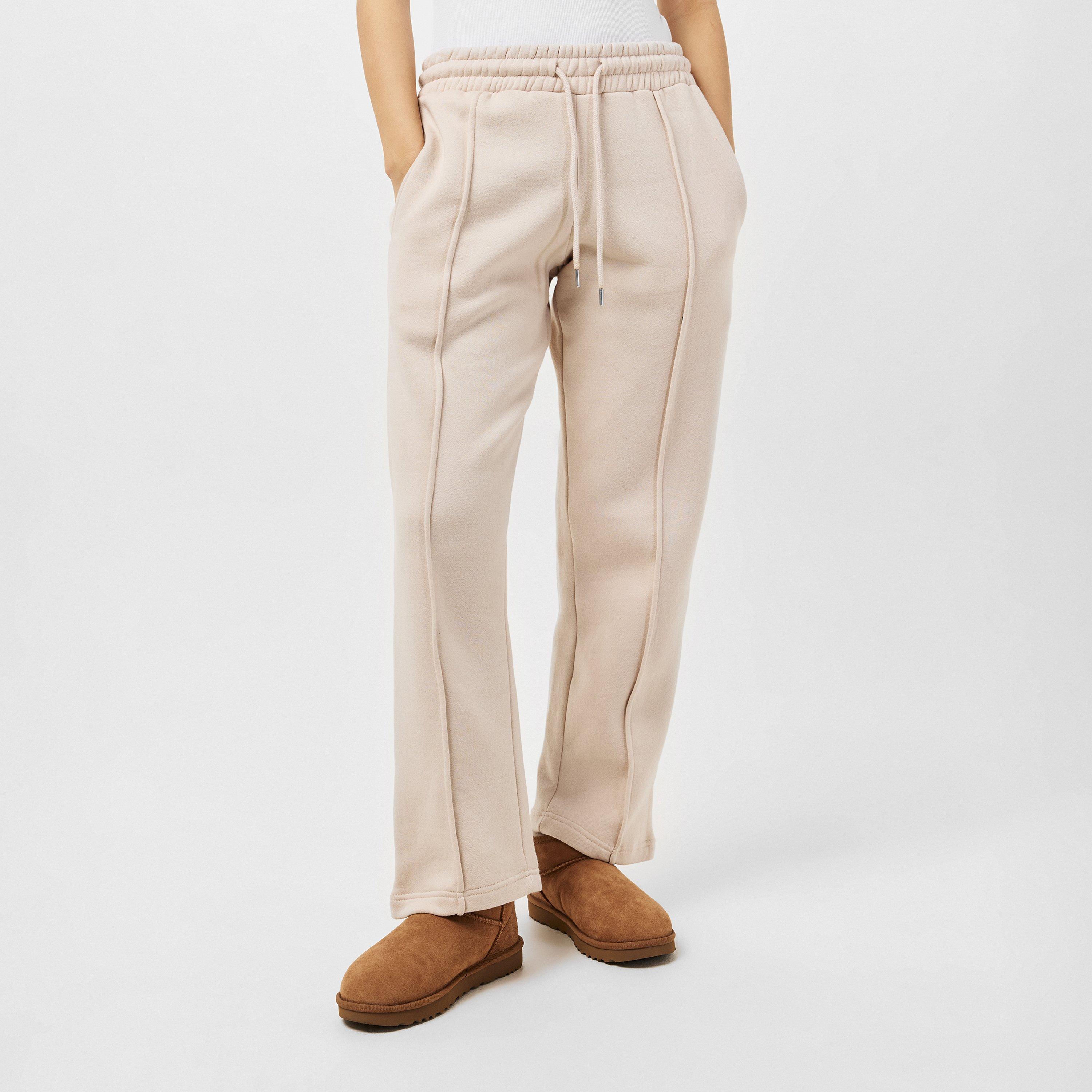 Missy Empire Seam Detail Wide Leg Joggers