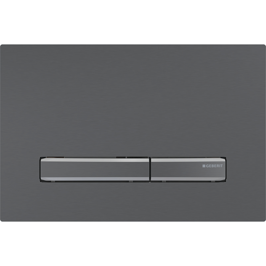 Geberit Sigma 50 drukplaat zwart chroom