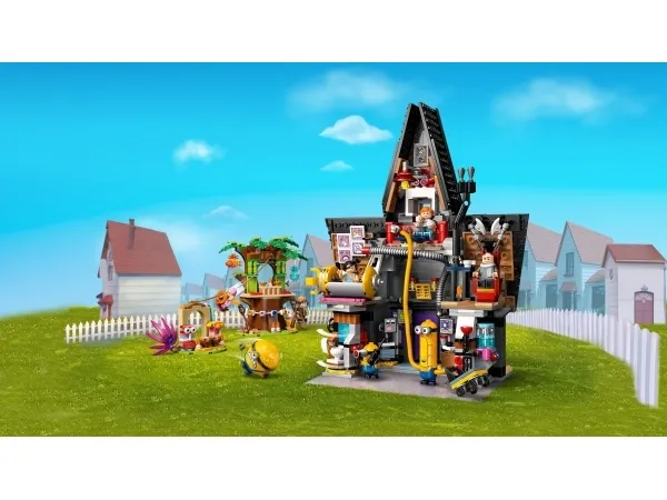 LEGO Despicable Me 75583 Minions og Grus familiepalæ