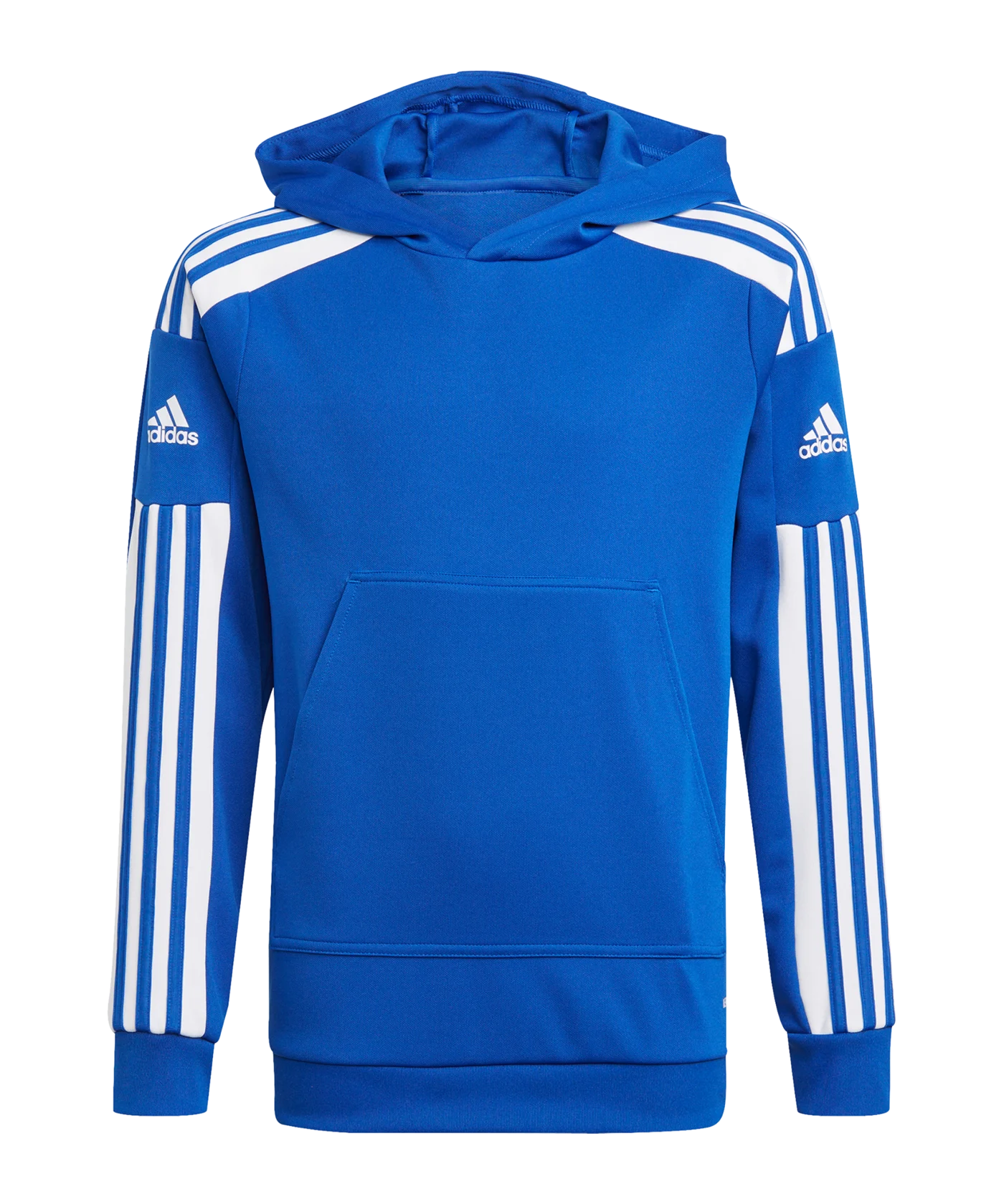 adidas Squadra 21 Hoody Kids Blau Weiss
