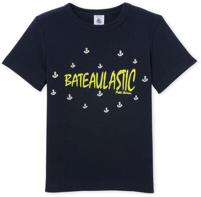 Petit Bateau T-Skjorte, Marineblå