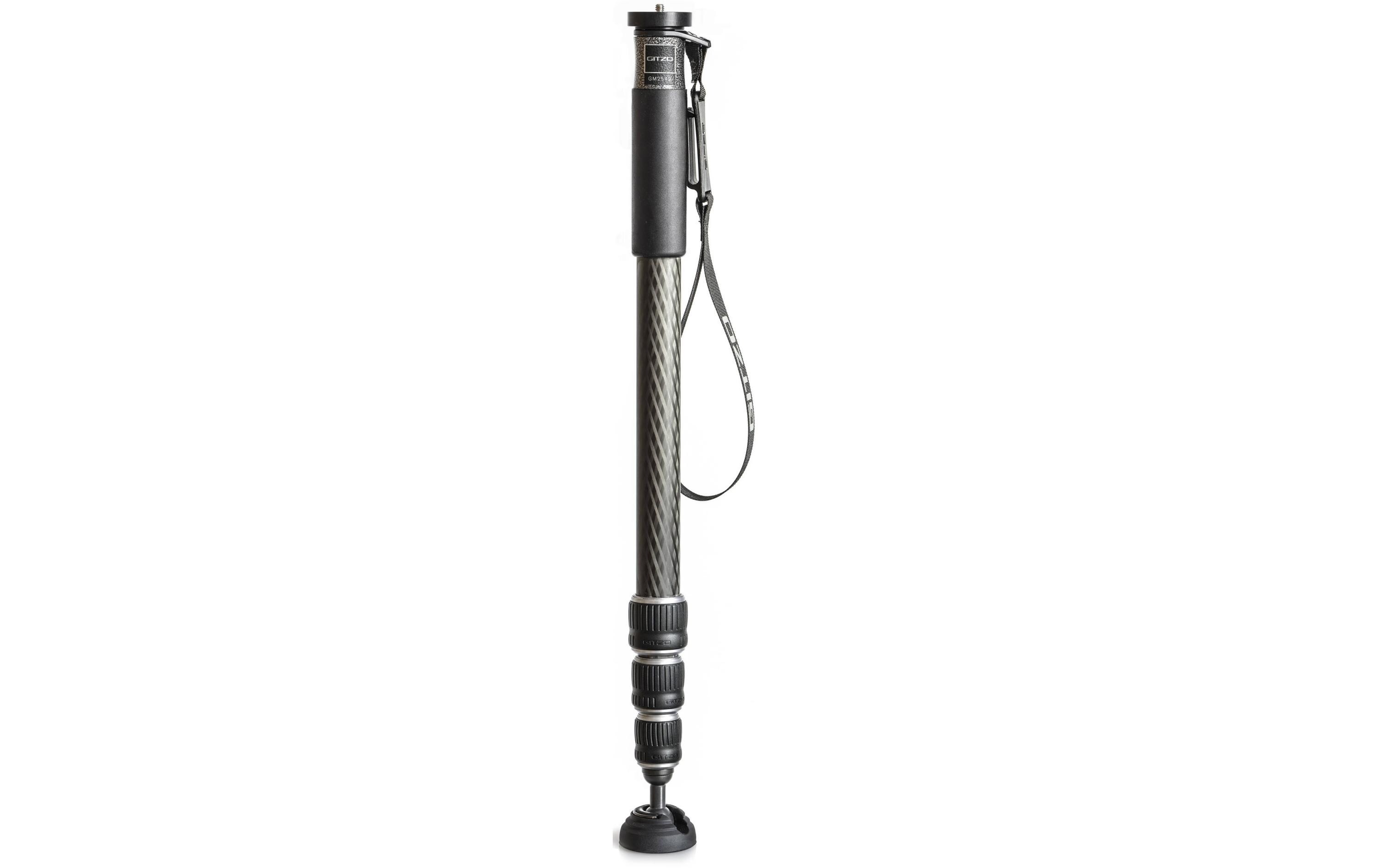 Einbeinstativ S-2 4-teilig<br>Belastbares Einbeinstativ mit umkehrbarer 1/4