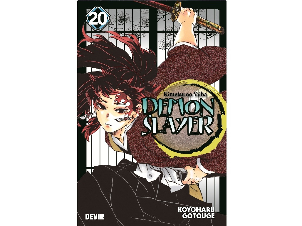 LIVRO DEMON SLAYER Nº20