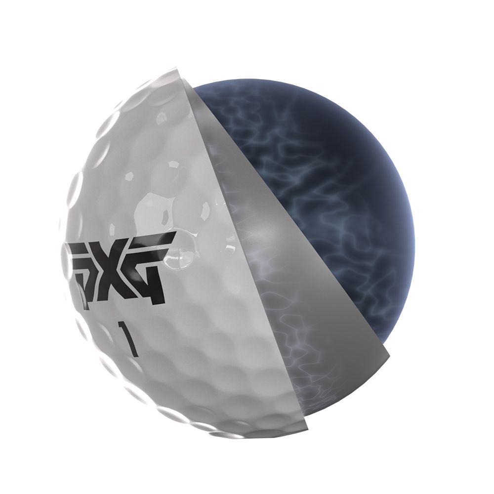 Xtreme Tour Golfball Hvit