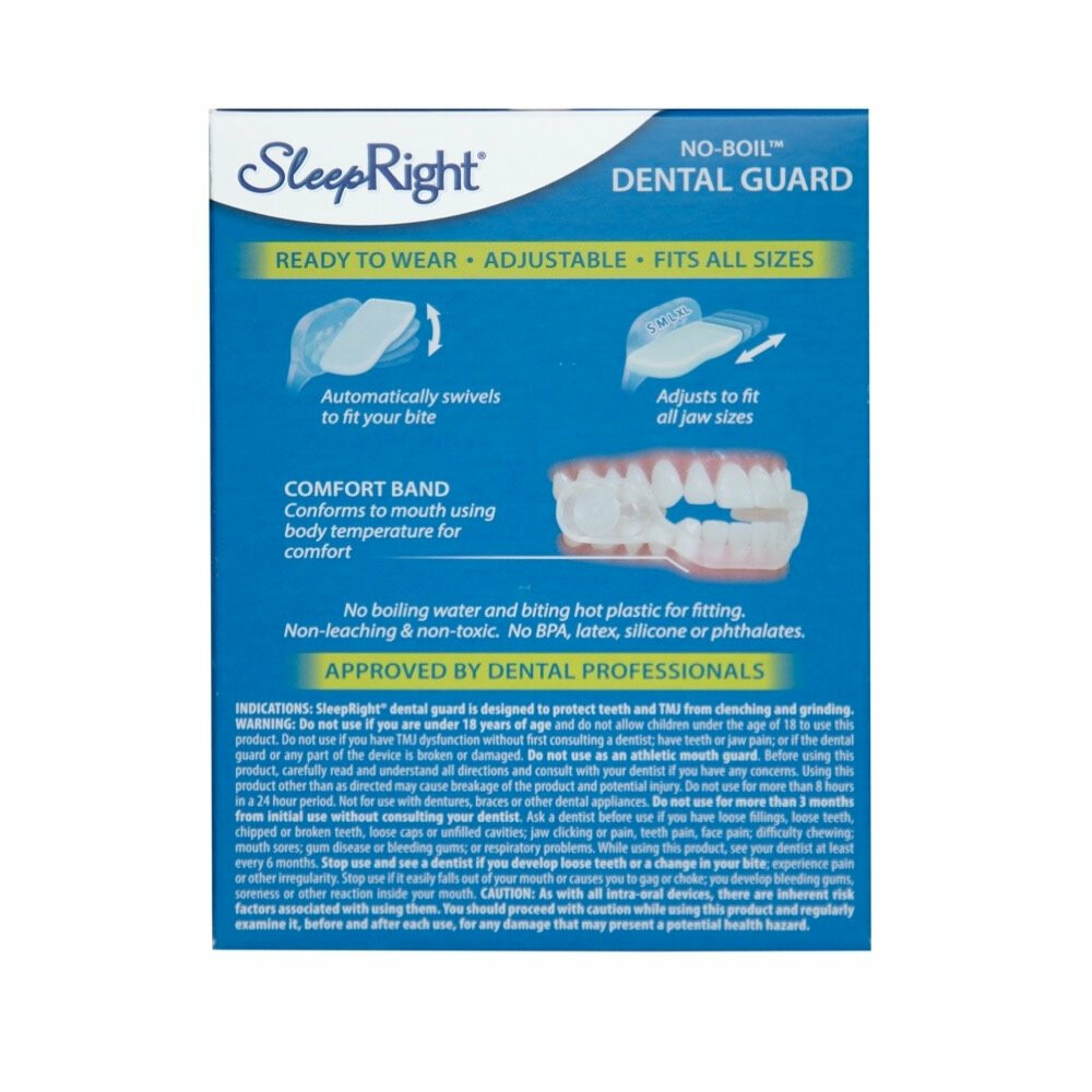 SleepRight Dental Guard Slim Comfort