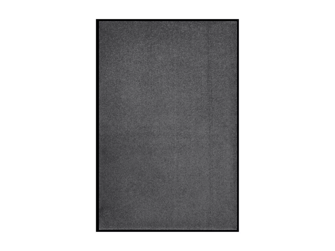 Paillasson Anthracite 80x120 cm