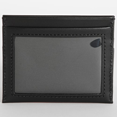 Porte-Cartes Plaque ID 8218 Noir