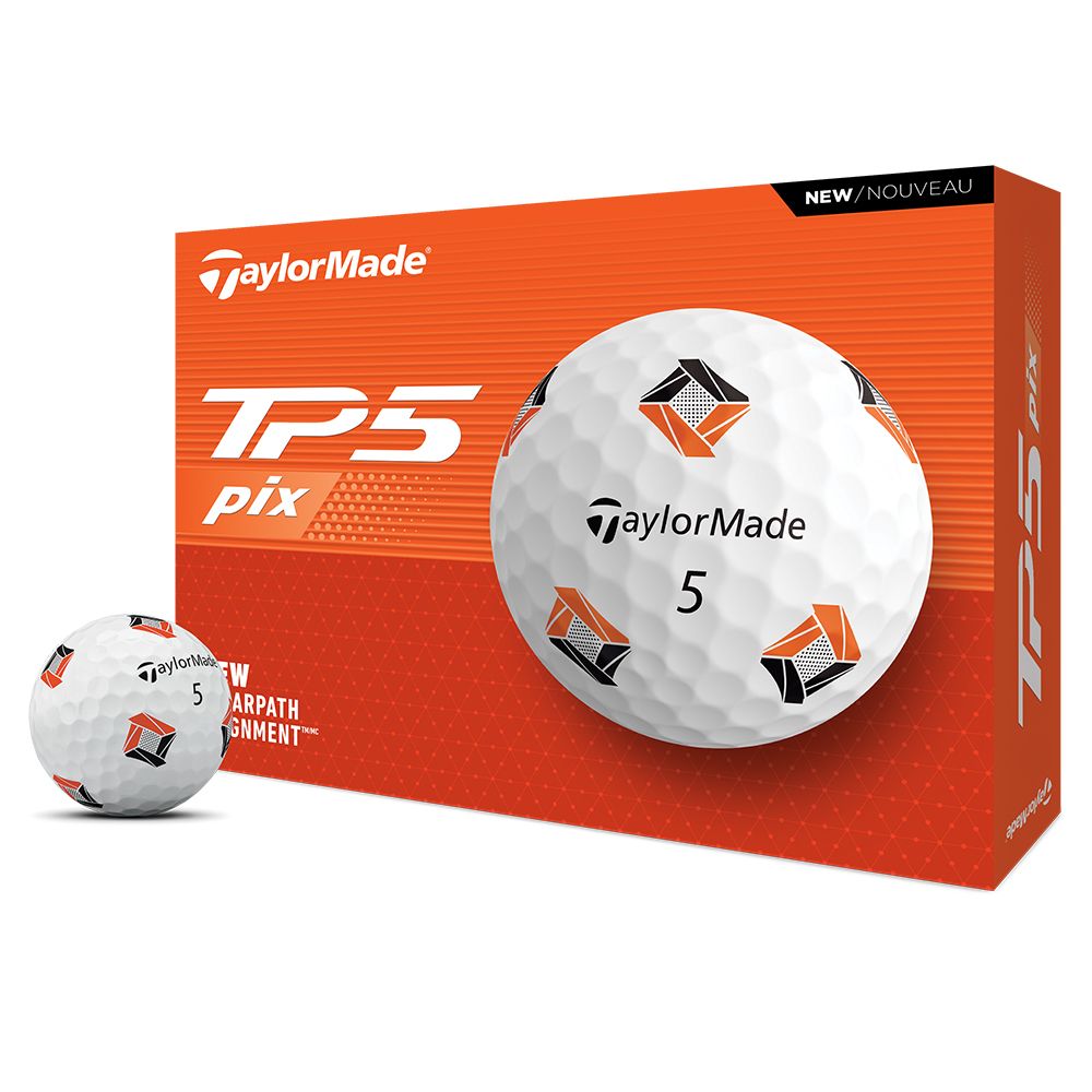 TP5 Pix Golfball Hvit