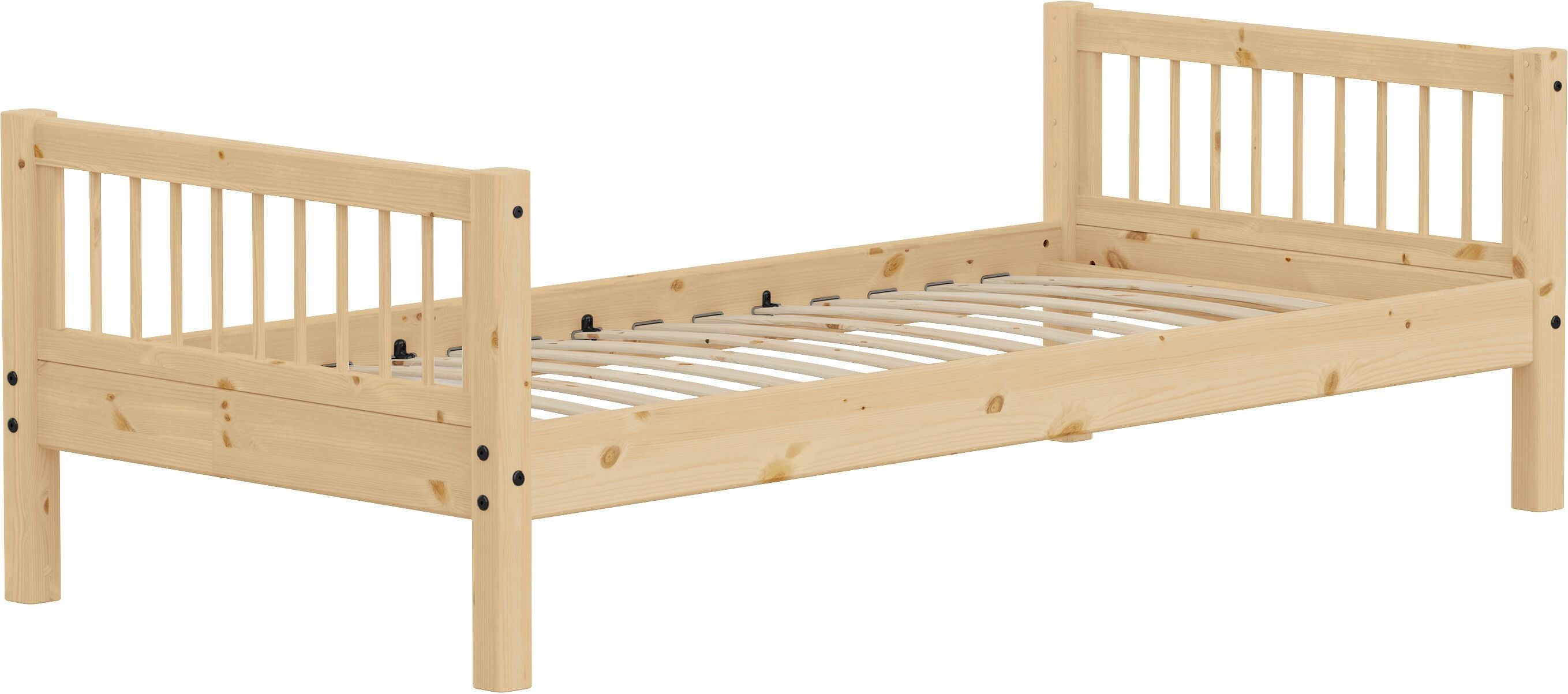 CLASSIC EB bars natur 90x200 cm - Natur / B: 100.0 cm x T: 210.0 cm x H: 67.0 cm
