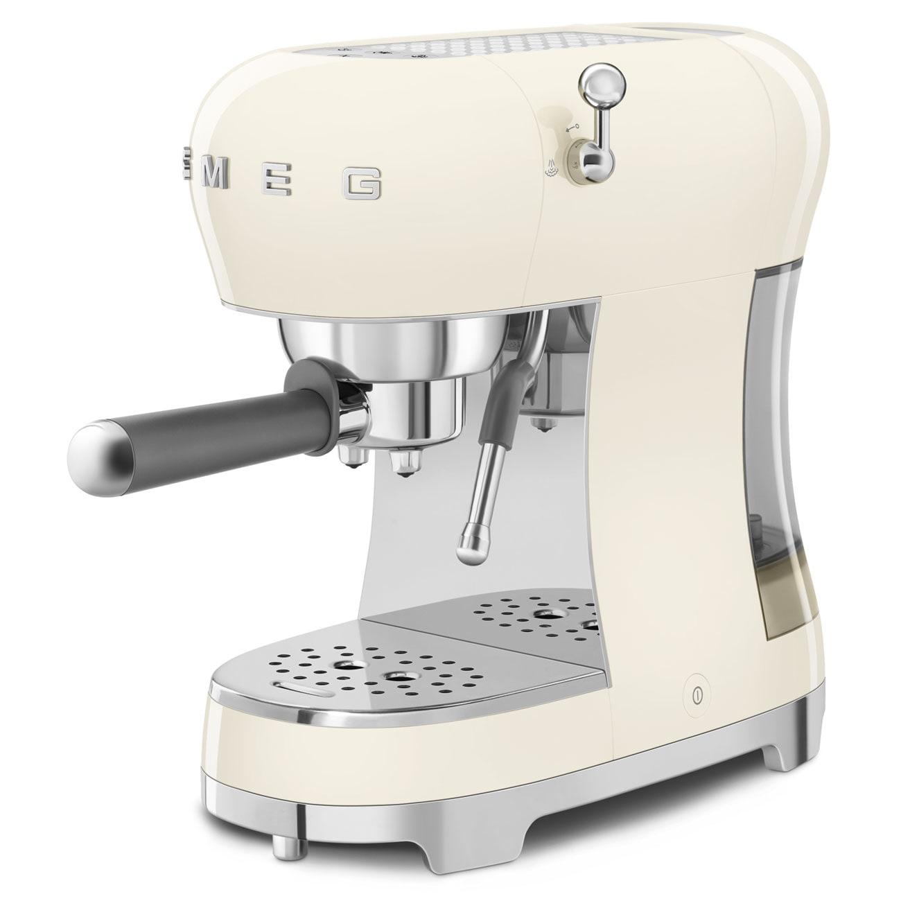SMEG Espresso-Kaffeemaschine Creme 50´'s Style
