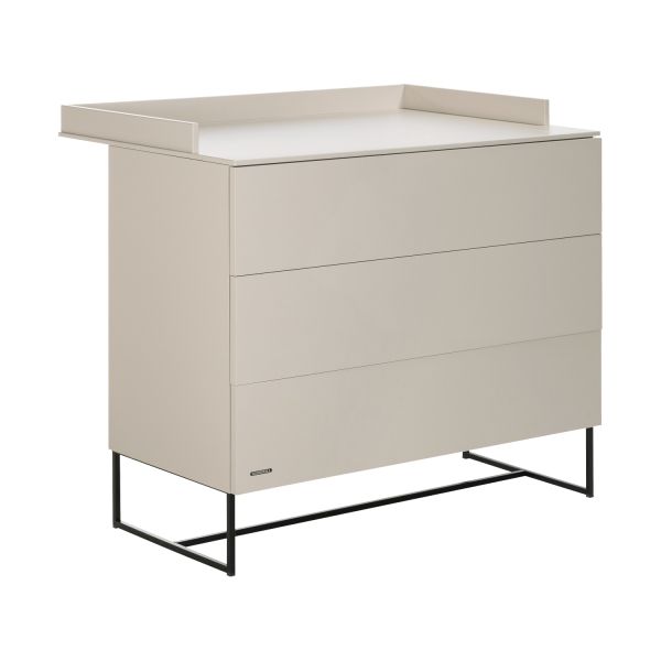 Kidsmill Modular 2 Commode 3L Mat Oatmeal - Zwart - Mat Oatmeal