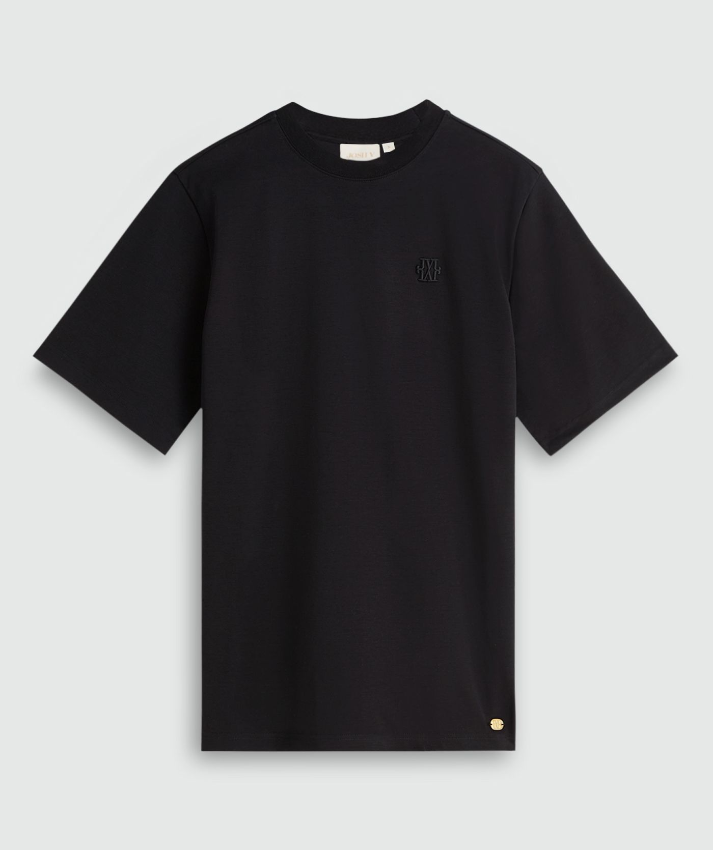 JV-PAXTON oversized T-shirt - black