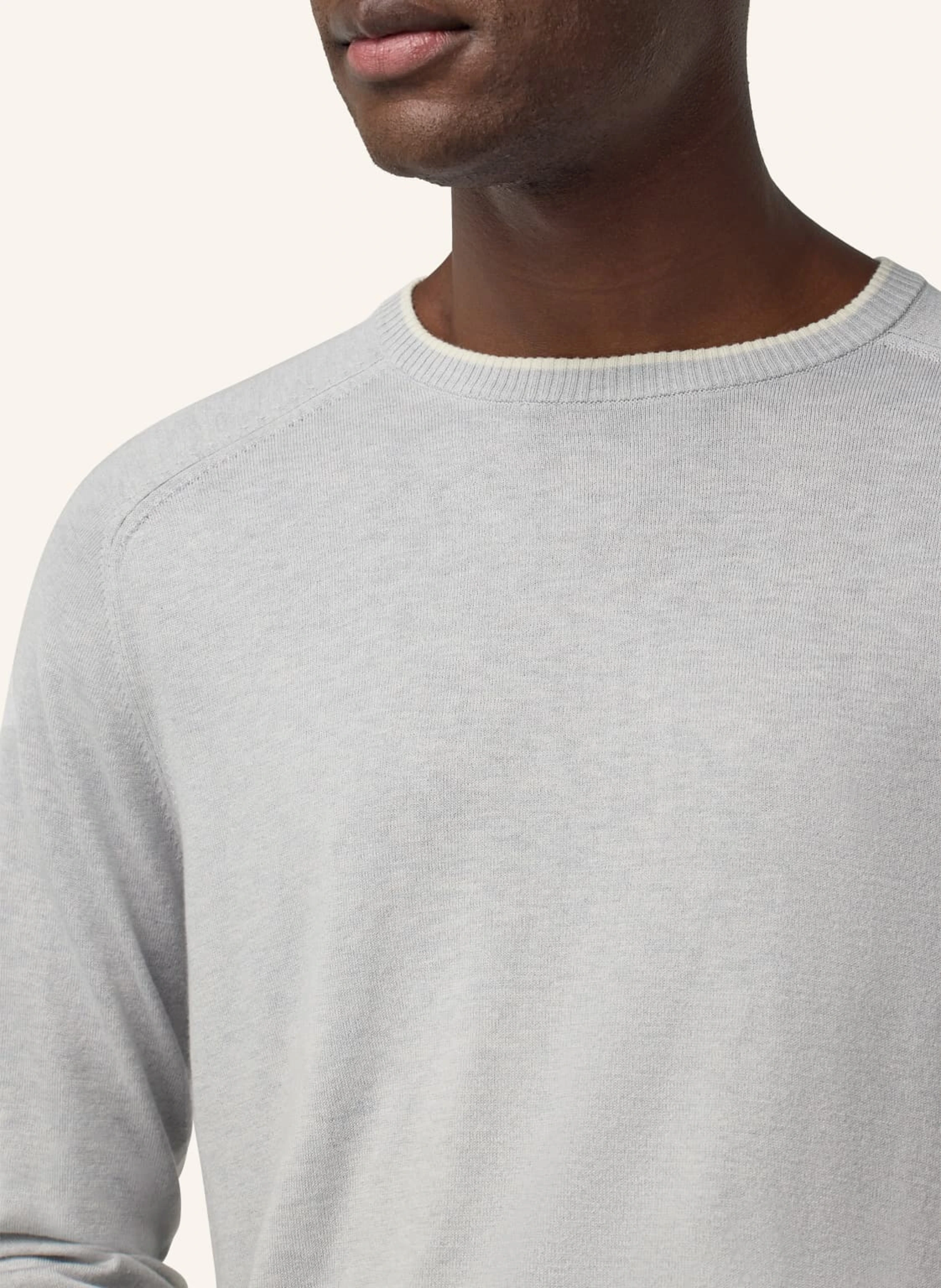 BOGGI MILANO Pullover mit Seide